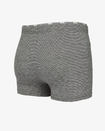 Royalfashion Pánské boxerky v šedé barvě