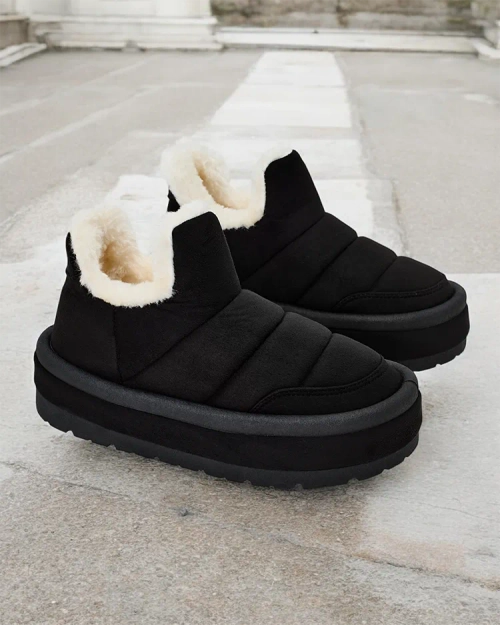 Royalfashion Жіночі короткі черевики Zoeno a'la snow boots