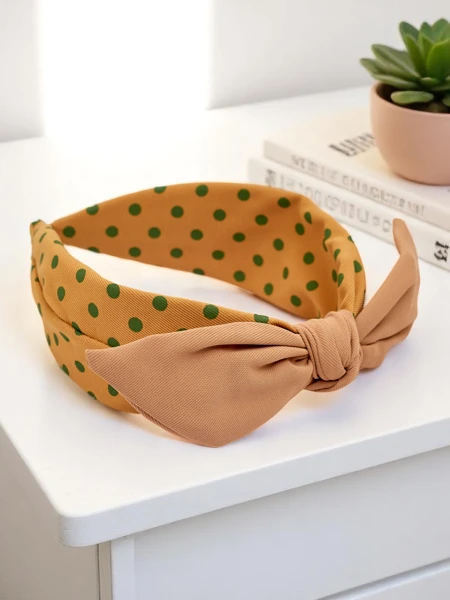 Royalfashion Čelenka s mašlí Polae