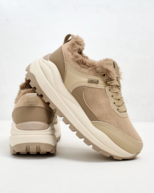 Жіночі утеплені кросівки Royalfashion Ruffi