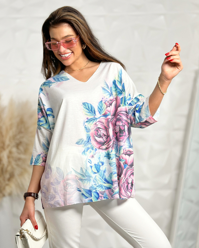 Royalfashion Dámská halenka s potiskem