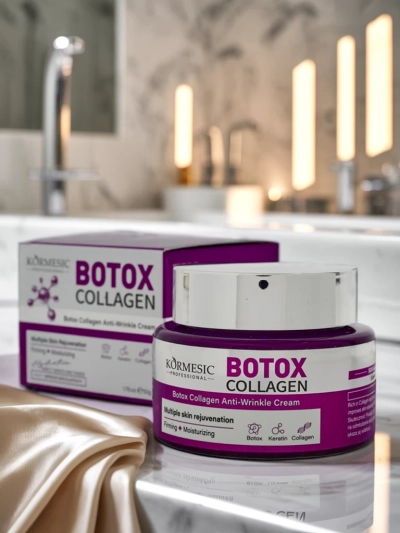 Botox Collagen Крем проти зморшок з колагеном і пептидами
