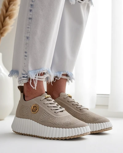 Royalfashion Dámské sportovní šněrovací tenisky Tobin