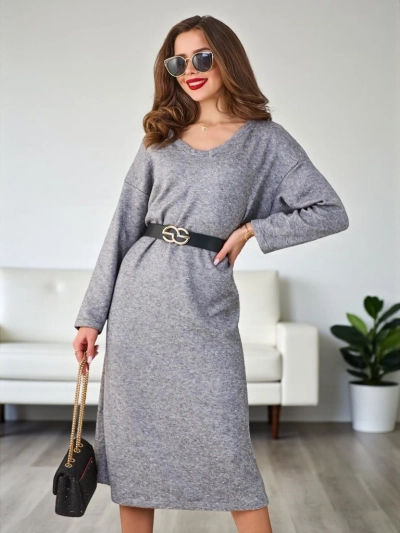 Royalfashion Сукня-светр жіноча