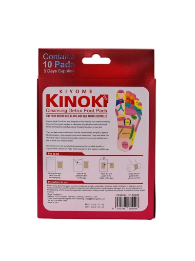 Detoxikační náplasti KINOKI 10 ks Goji Berries