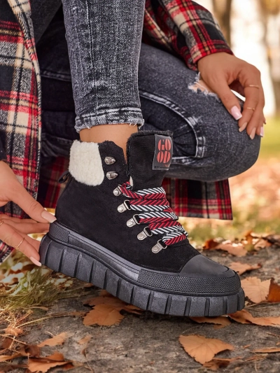 Royalfashion Dámské trekové trapery Bello