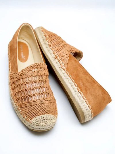 Royalfashion Ažurové dámské espadrilky Cetillad