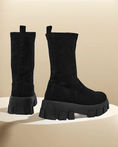 Dámské platformové boty značky Royalfashion Firo