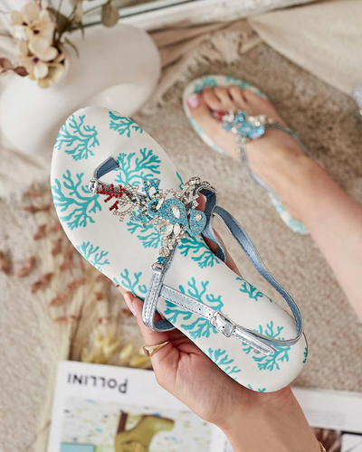Royalfashion Dámské žabkové sandály Lollisa