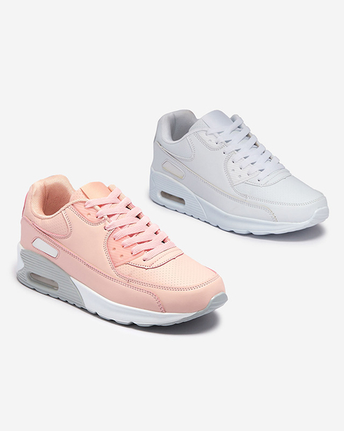 Світло-рожеві жіночі спортивні кросівки Delluni- Footwear