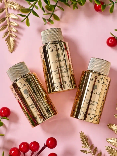 Luxelux vánoční sprchový a mycí set 50 ml