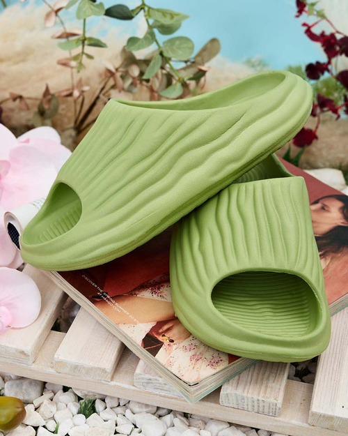 Жіночі шльопанці Royalfashion Magged гумові