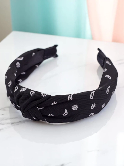 Royalfashion Обруч для волосся з плетеним візерунком Grafity Boom