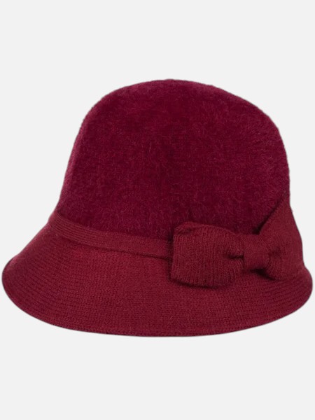 Dámský klobouk buřinka s ozdobou Lady Rose