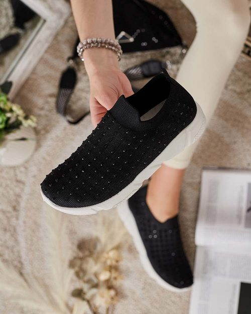 Royalfashion Жіночі тканинні спортивні туфлі Fanerna