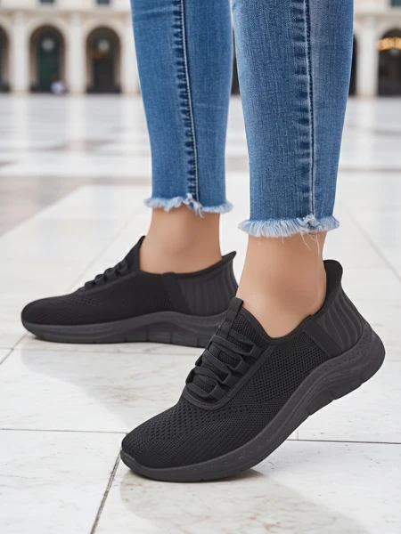 Royalfashion Dámské základní sportovní boty s elastickým svrškem Arrate