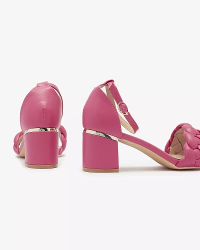 Fuchsia dámské lodičky Marines - Obuv