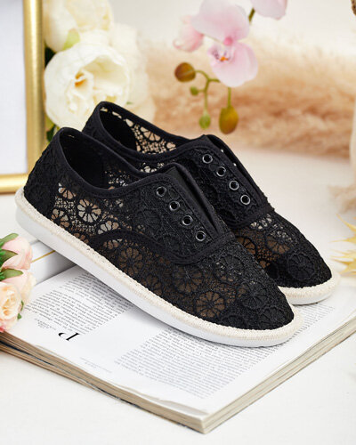 Royalfashion Dámské ažurové tenisky Nurram