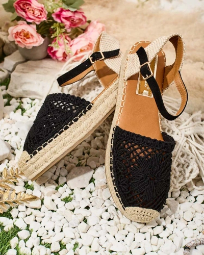 Royalfashion Dámské espadrilky Fopett
