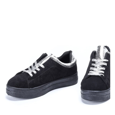 Tenisky Black Halie Pumps - Obuv