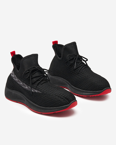 Černá pánská sportovní obuv Uerti- Footwear