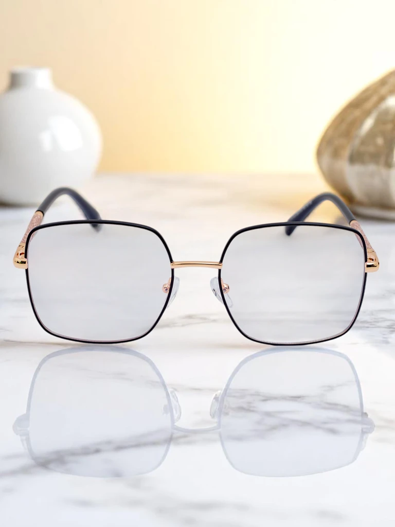 Royalfashion Sluneční brýle v hranatém stylu Skyline