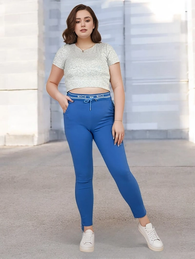 Royalfashion Жіночі тканинні штани PLUS SIZE
