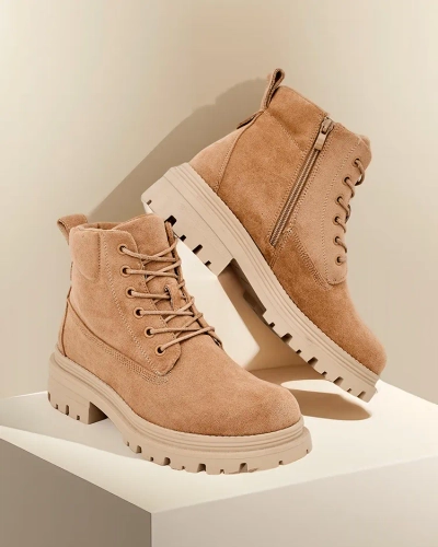 Dámské boty Royalfashion Trappers Savbery