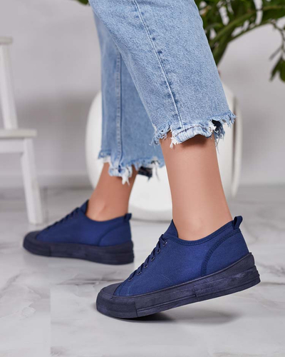 Royalfashion Жіночі класичні кеди на шнурівці Seleas