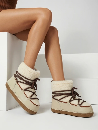 Dámské sněhule s kožíškem Uvella