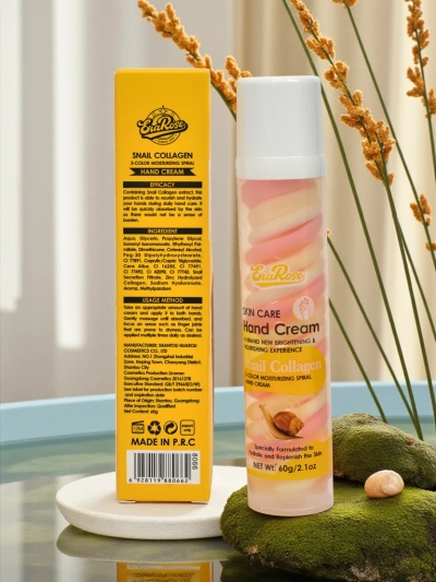 EraRose Aurora Snail Collagen Hand Cream hydratační krém na ruce 60g