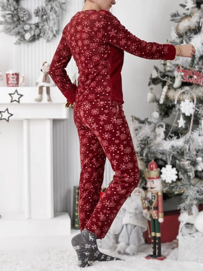 Royalfashion Dámské pyžamo s králíčkem, polar-like
