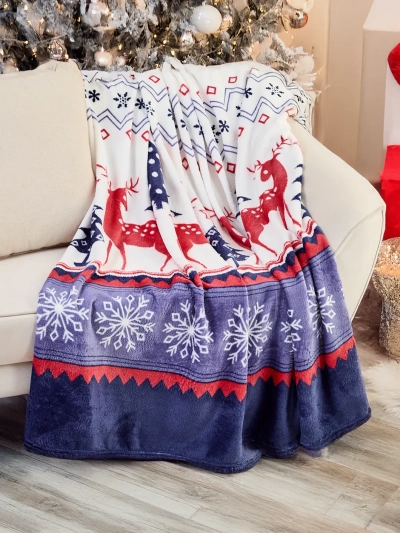 Royalfashion Vánoční přikrývka 200x220
