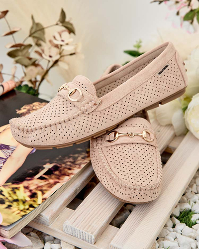 Royalfashion Dámské ažurové mokasíny Mill
