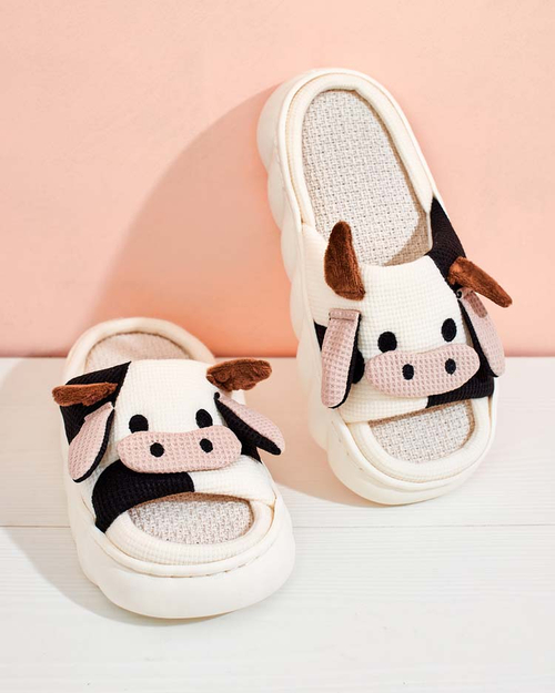 Жіночі шльопанці Royalfashion Hit Cow