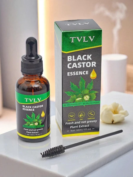 Castorina Aurelia Esence pro obočí, řasy a vlasy s rostlinným extraktem 30 ml