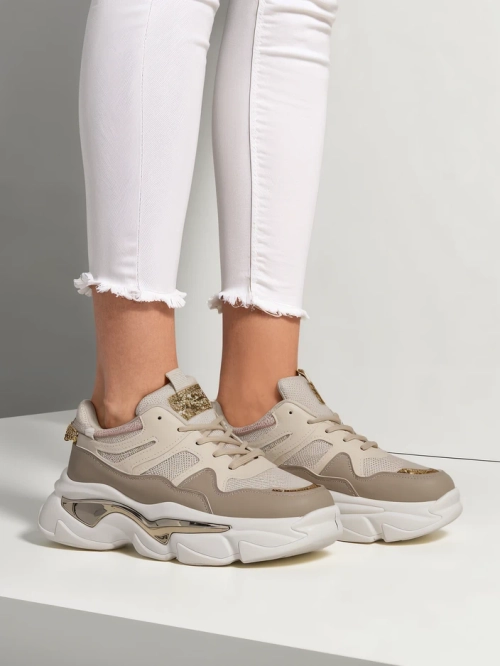 Royalfashion Жіночі кросівки з товстою підошвою Lesalli