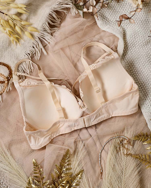 Жіночий бюстгальтер Royalfashion з мереживом