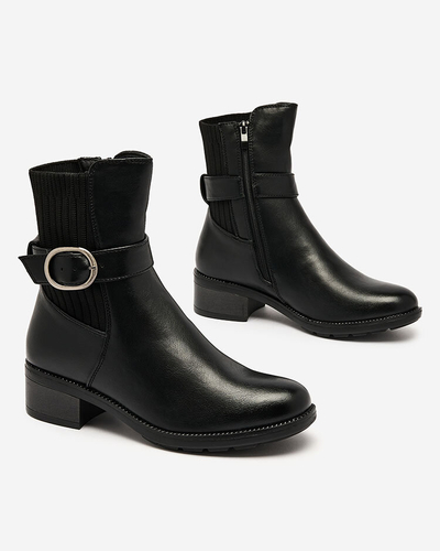 Royalfashion Klasické dámské zateplené boty Aferixas