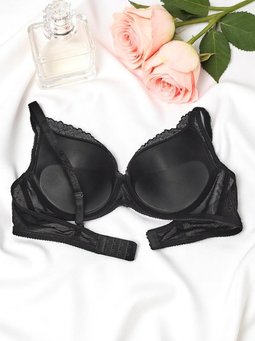 Royalfashion Жіночий бюстгальтер пуш-ап з мереживом Romance Push-Up