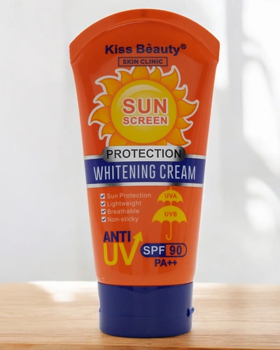 Krém na opalování Kiss Beauty 90 SPF 170ml