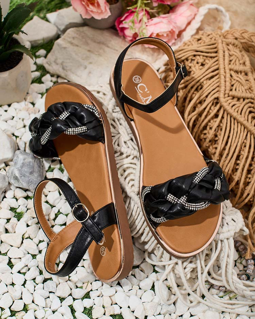 Жіночі босоніжки Royalfashion Hernon