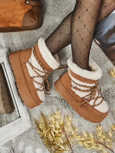 Boty a'la sněhule dámské Danira