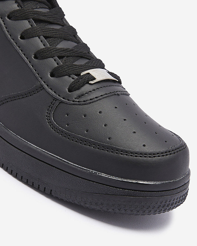 Жіночі кросівки чорного кольору Defaggo- Footwear