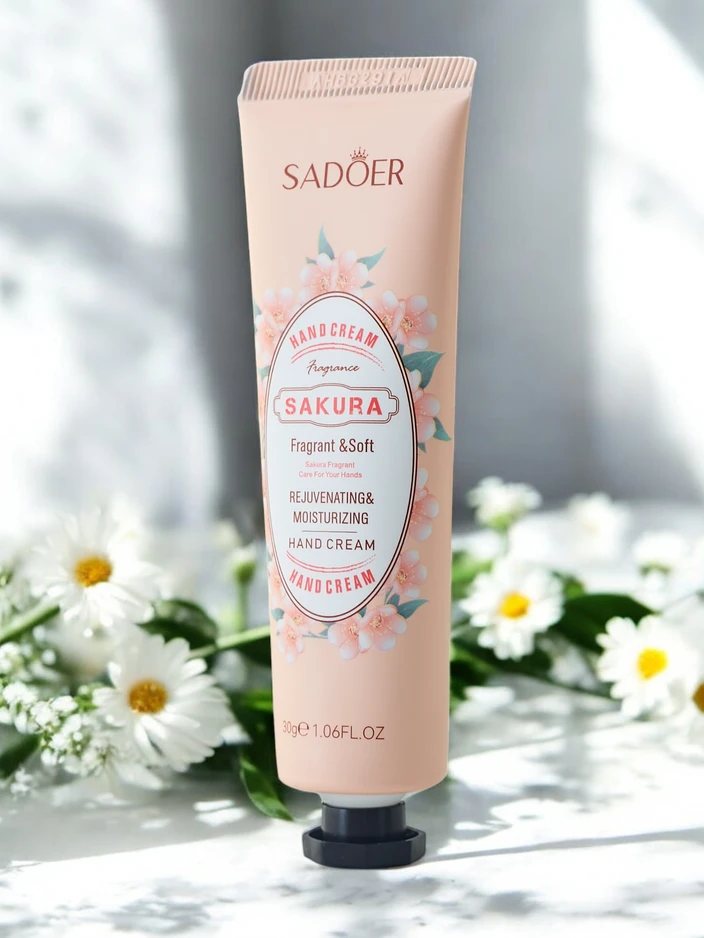 Sadoer krém na ruce s květem třešně 30 g