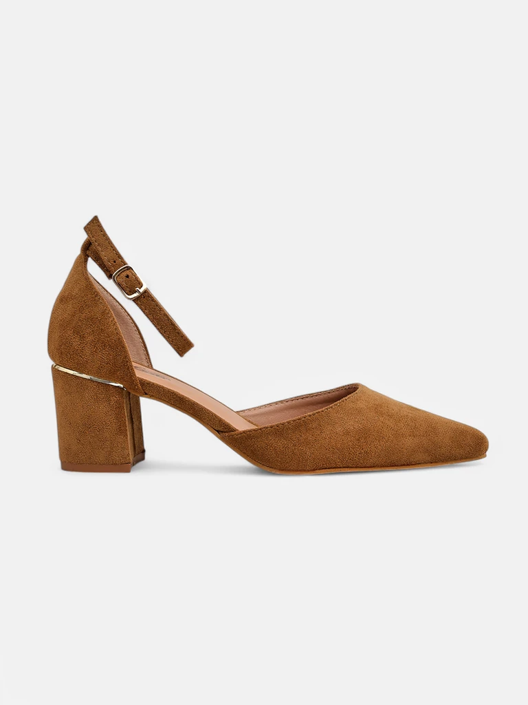 Royalfashion Dámské lodičky s nízkým podpatkem Caelda