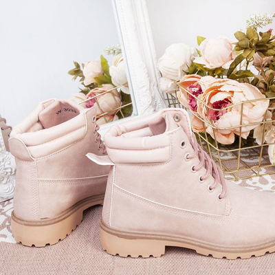 Рожеві зимові ботинки Sytta - Взуття