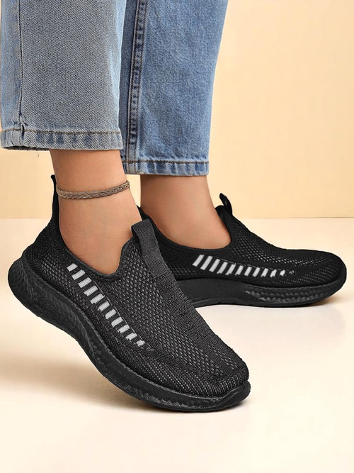 Royalfashion Жіночі сліпони спортивні текстильні Sport Slip-On