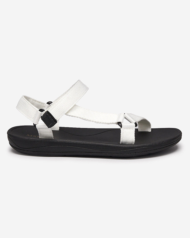 Bílé dámské sportovní sandály Tatags - obuv