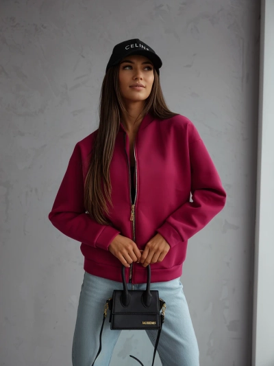 Royalfashion Zipped bomber jacket